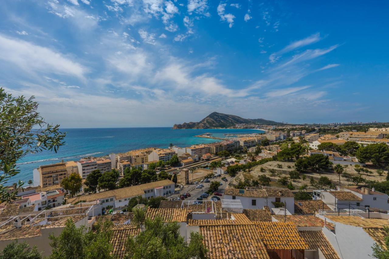 Sun Apartment Altea Eksteriør bilde