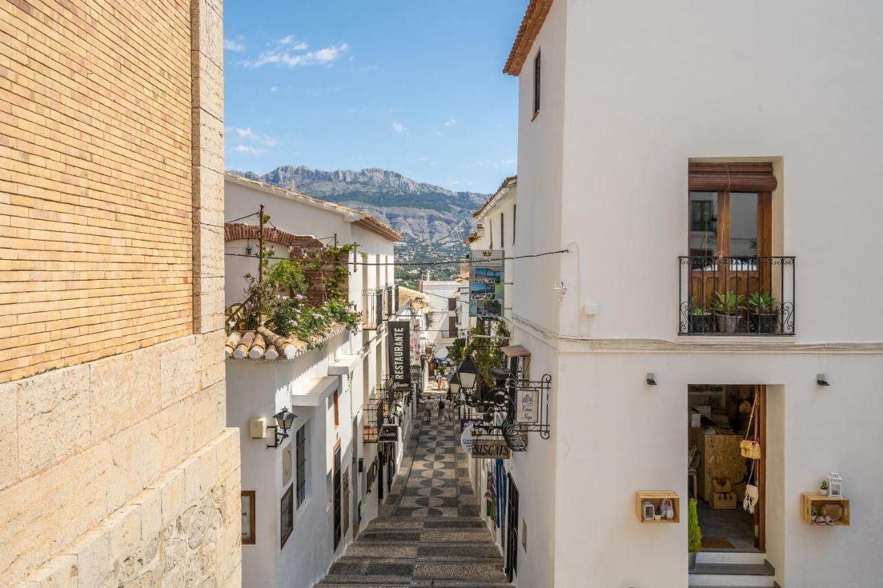 Sun Apartment Altea Eksteriør bilde