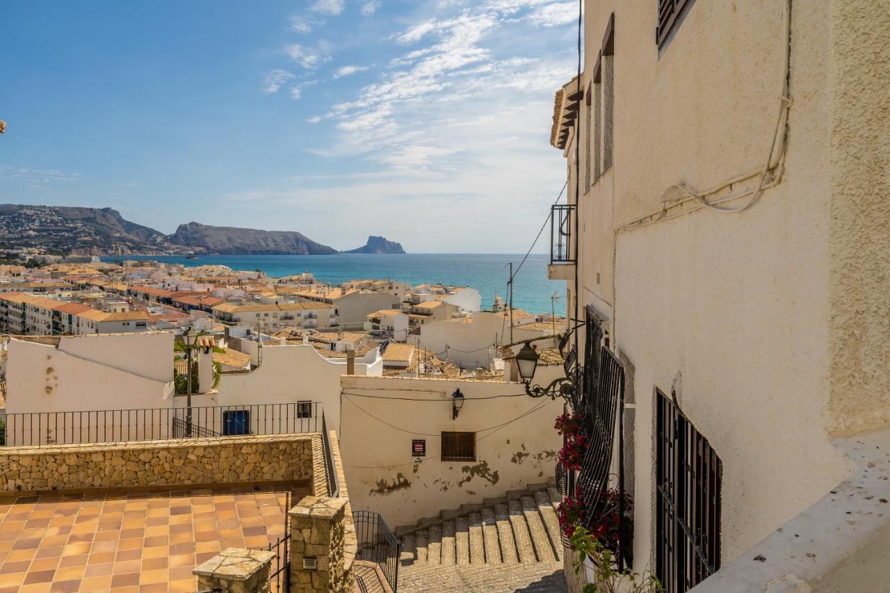 Sun Apartment Altea Eksteriør bilde
