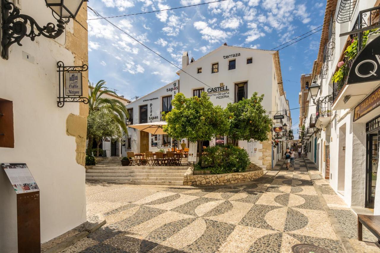 Sun Apartment Altea Eksteriør bilde